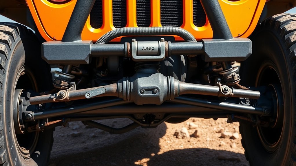 suspension steering tire issues