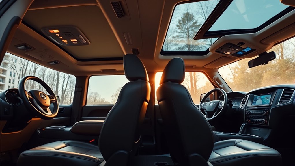 suv comfort and seating