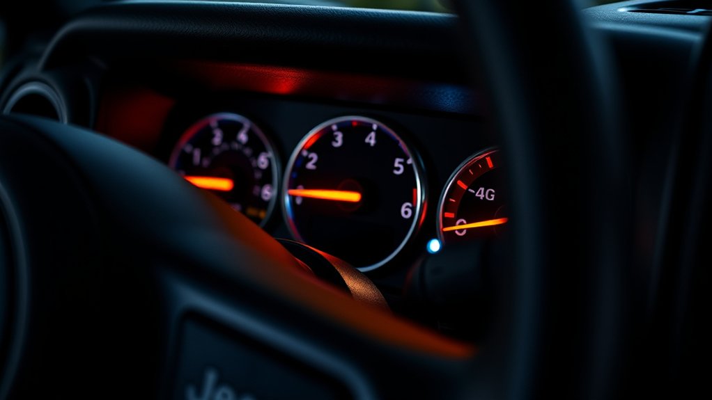 sway bar disconnection indicator