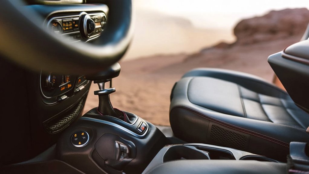 switch to 4wd easily