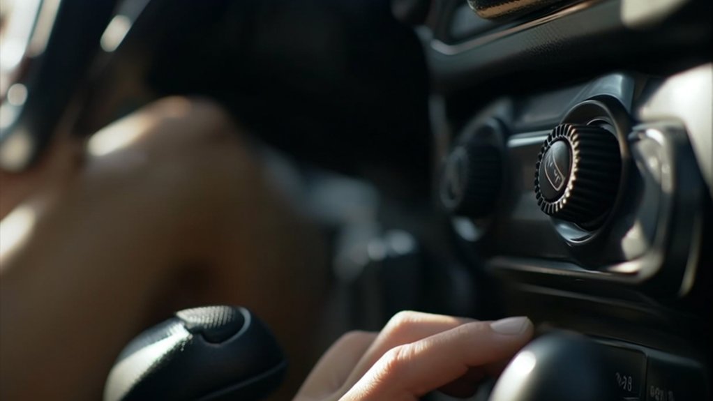 switching drive modes safely