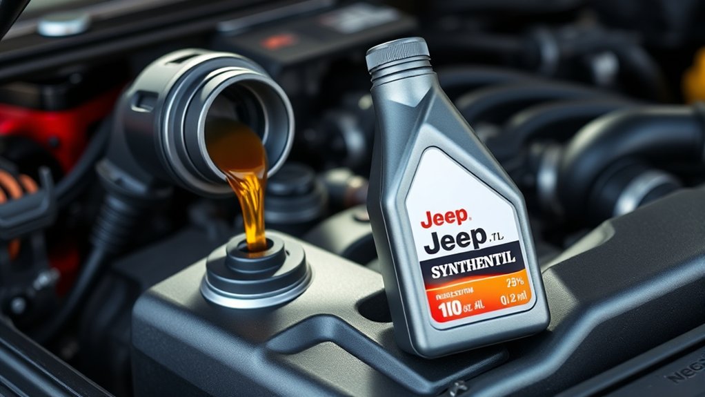 synthetic oil for durability