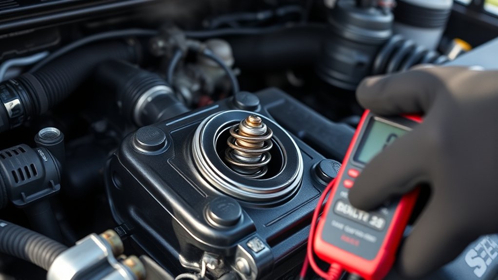 thermostat failure causes overheating