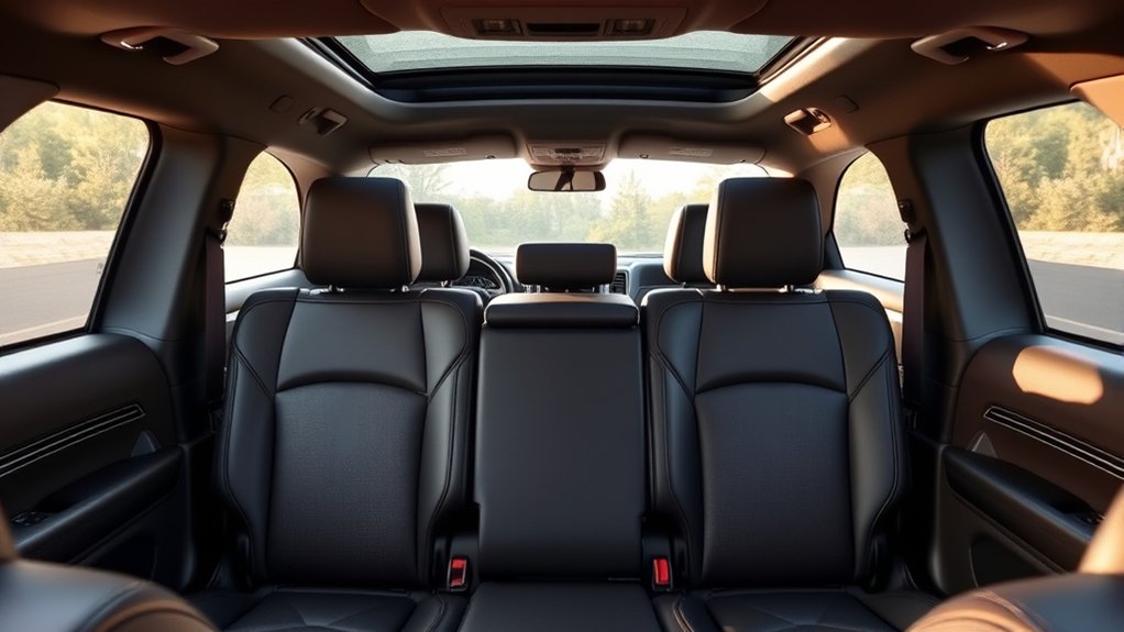 third row jeep grand cherokee