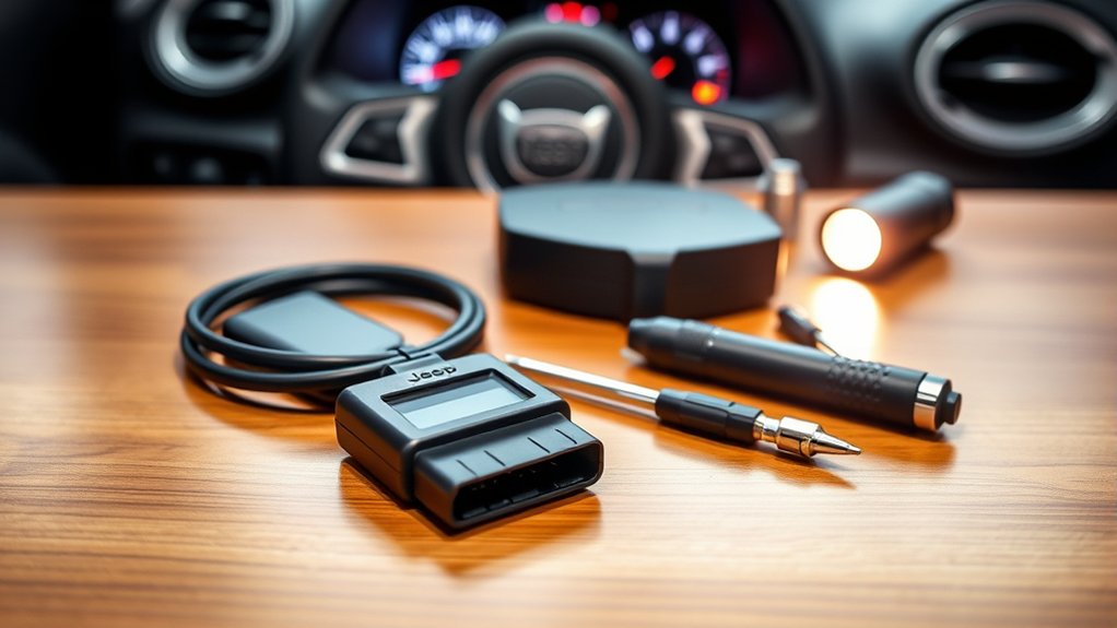 tools for resetting light