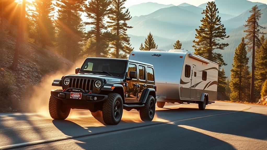 top jeep wrangler towing options