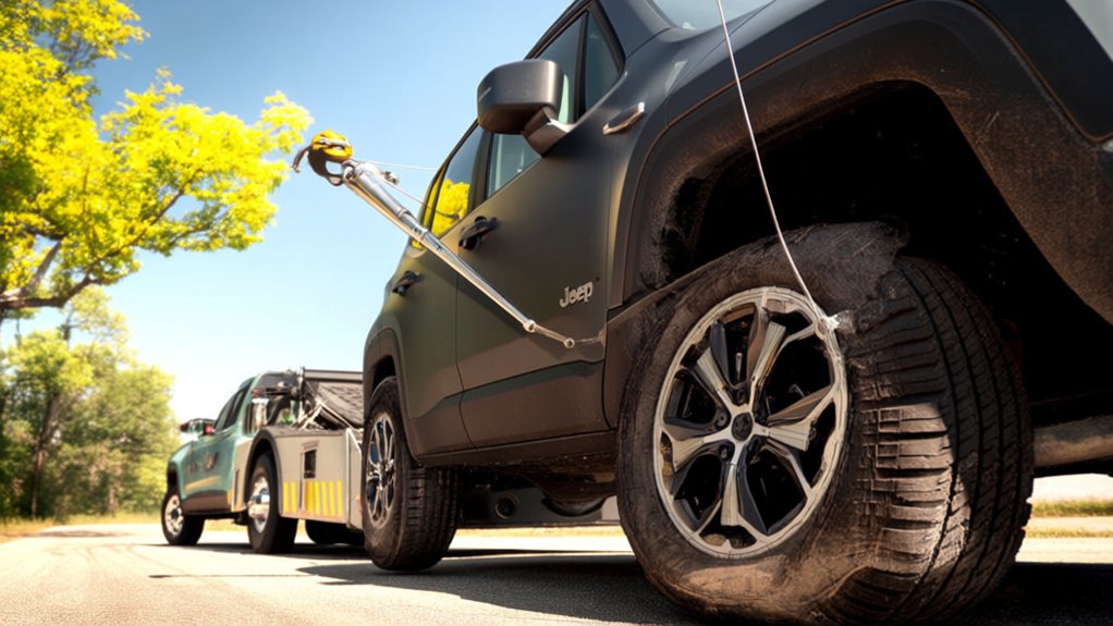 towing jeep renegade easily