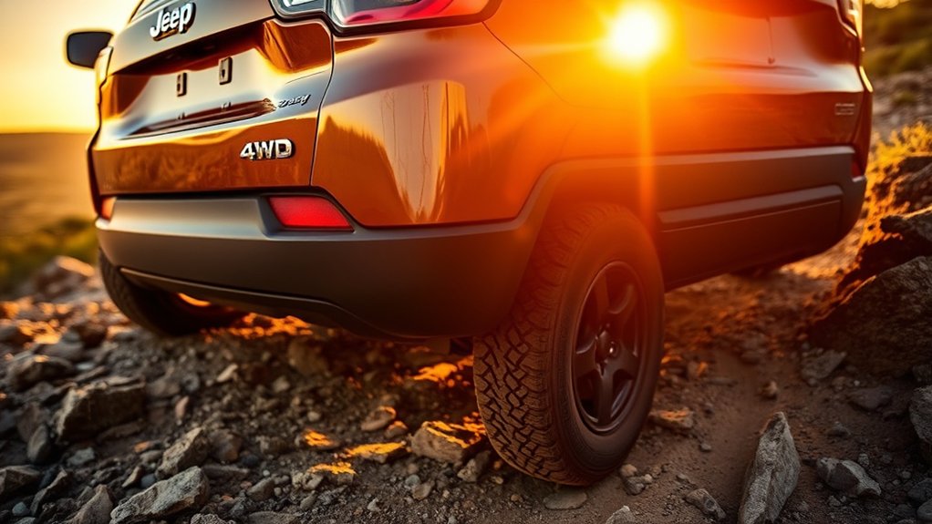 trailhawk has standard 4wd