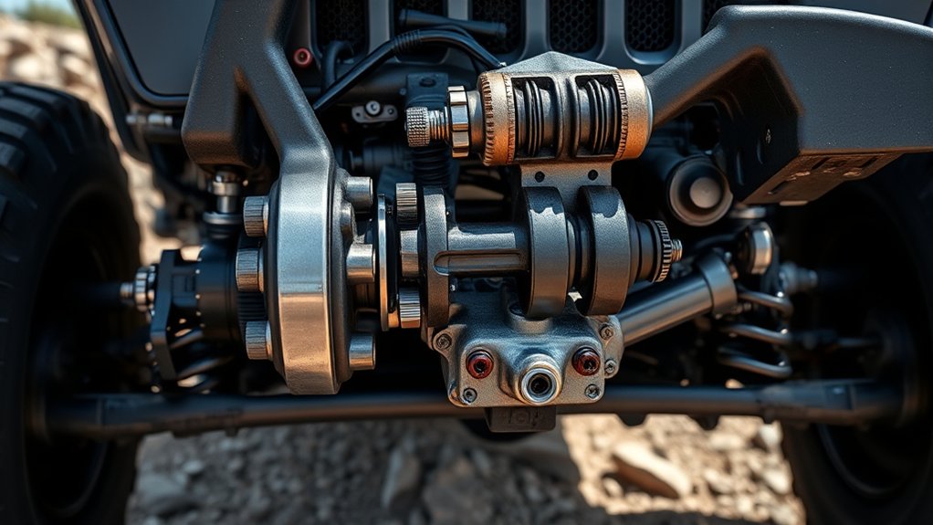 transmission and drivetrain durability