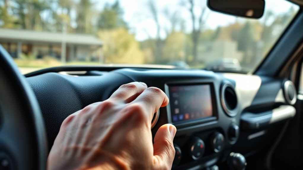 troubleshooting auto park issues