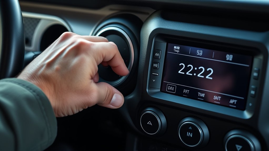 troubleshooting jeep clock issues