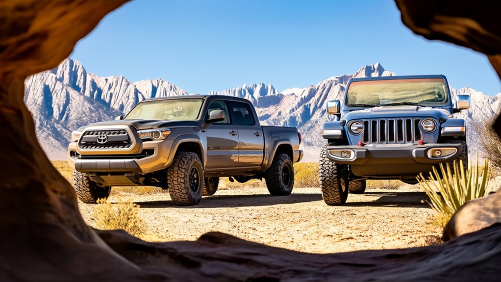 truck comparison features