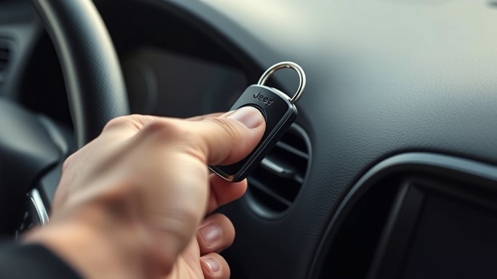 turn key gently clockwise