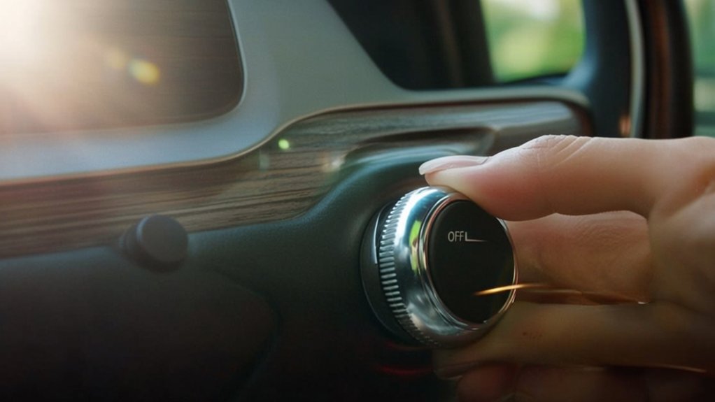 turn off jeep headlights