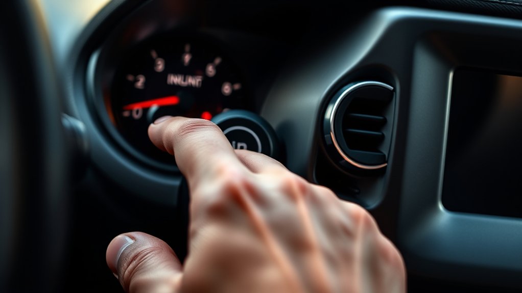 turn on electrical systems