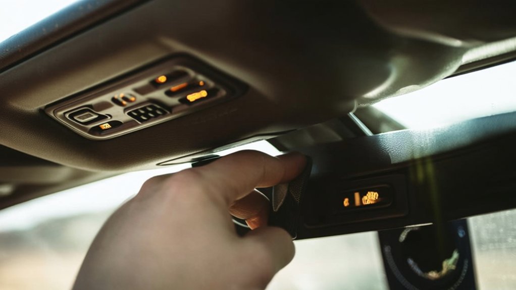 turning off jeep interior lights