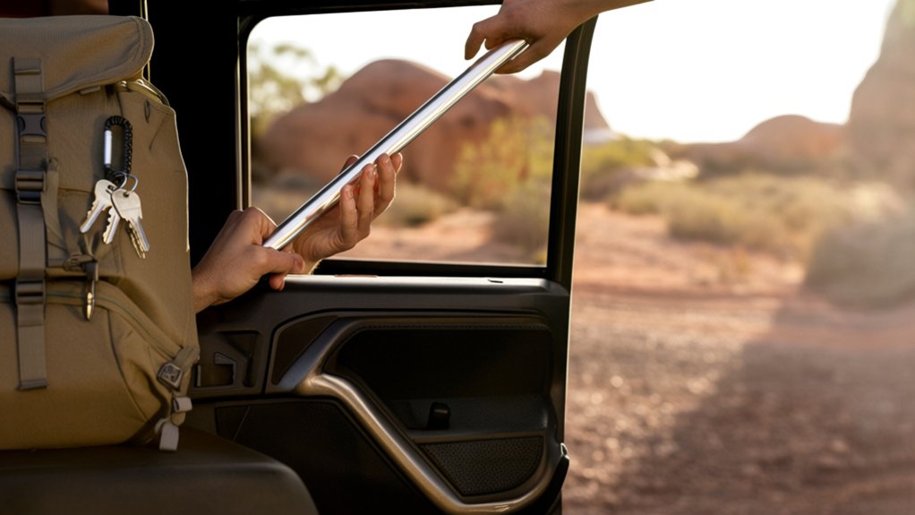 unlock jeep with keys