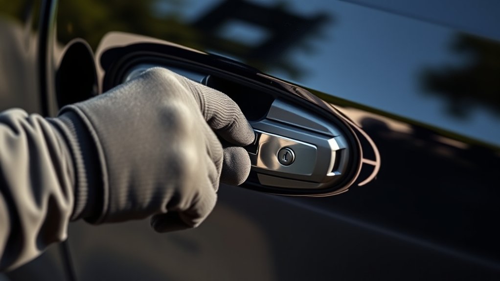 unlock jeep with tools