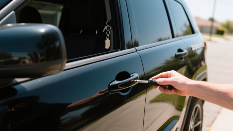 unlocking jeep with keys