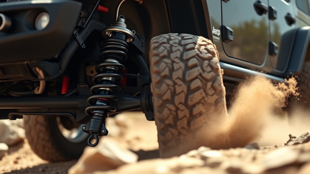 upgrade shocks for smoother ride