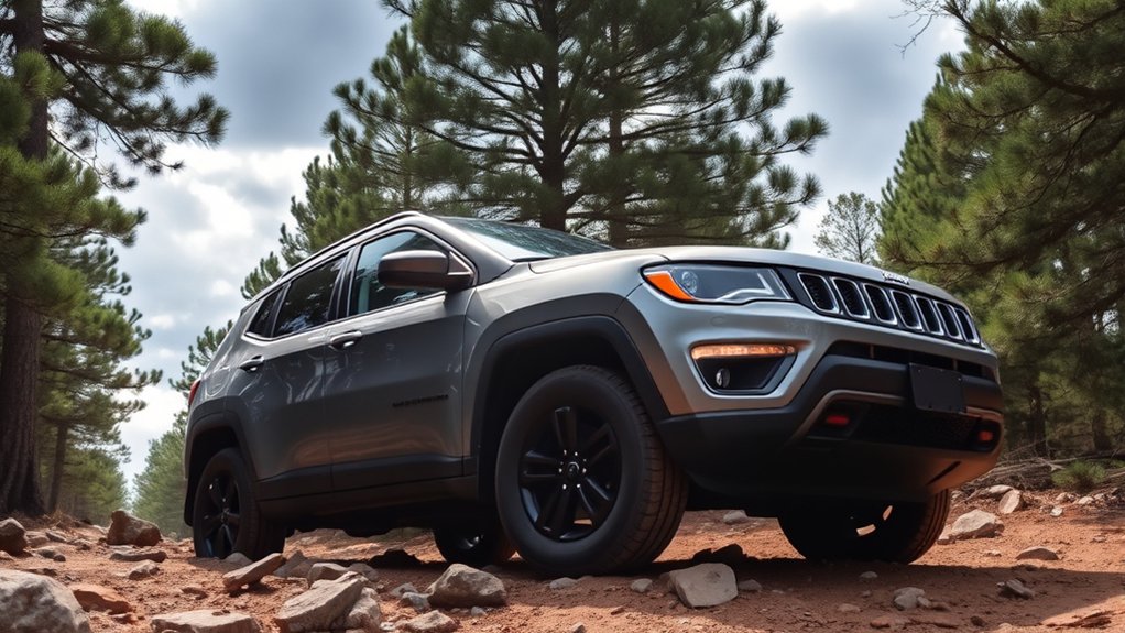 use 4wd on challenging terrains