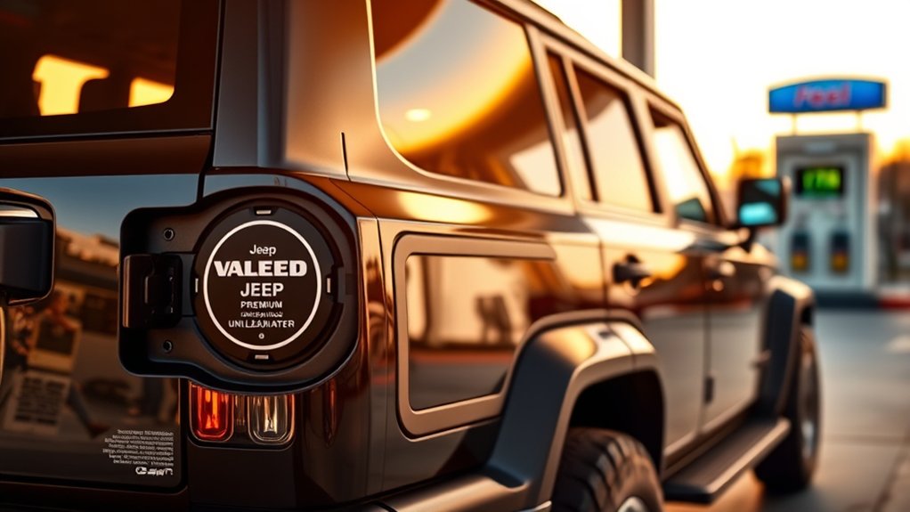 use regular unleaded gasoline