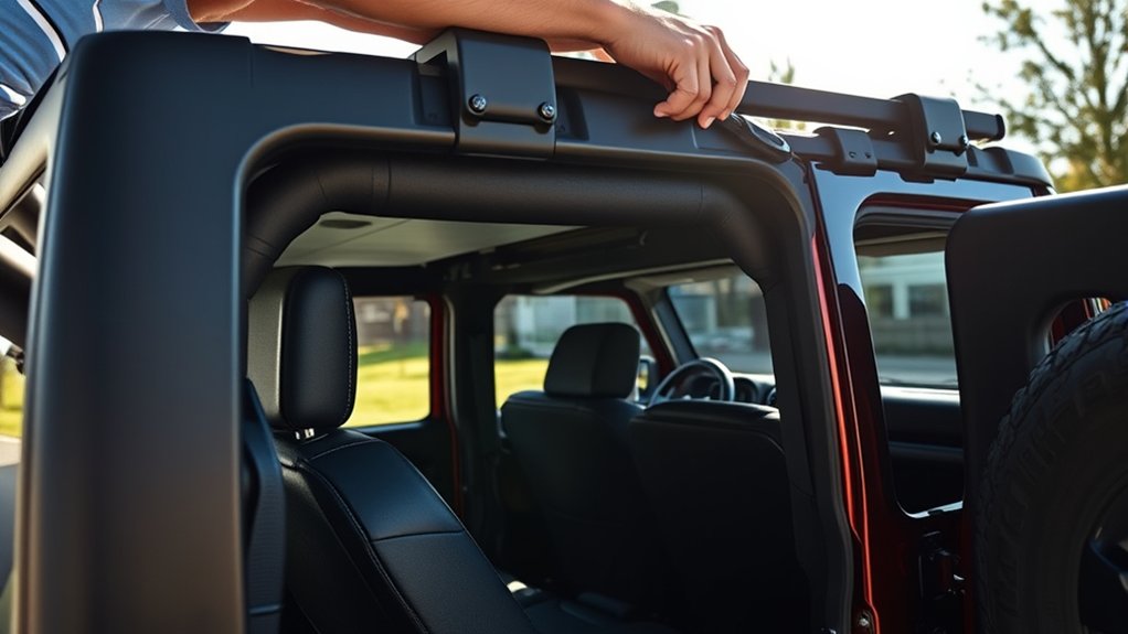varied jeep hard top removability
