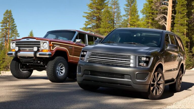 vehicle comparison of suvs