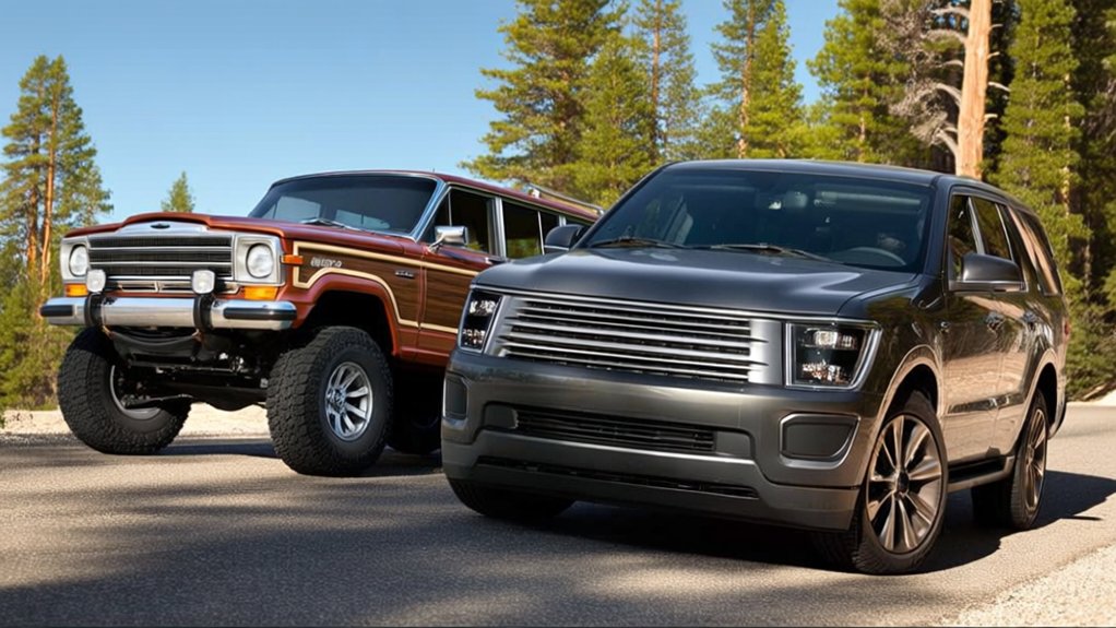 vehicle comparison of suvs