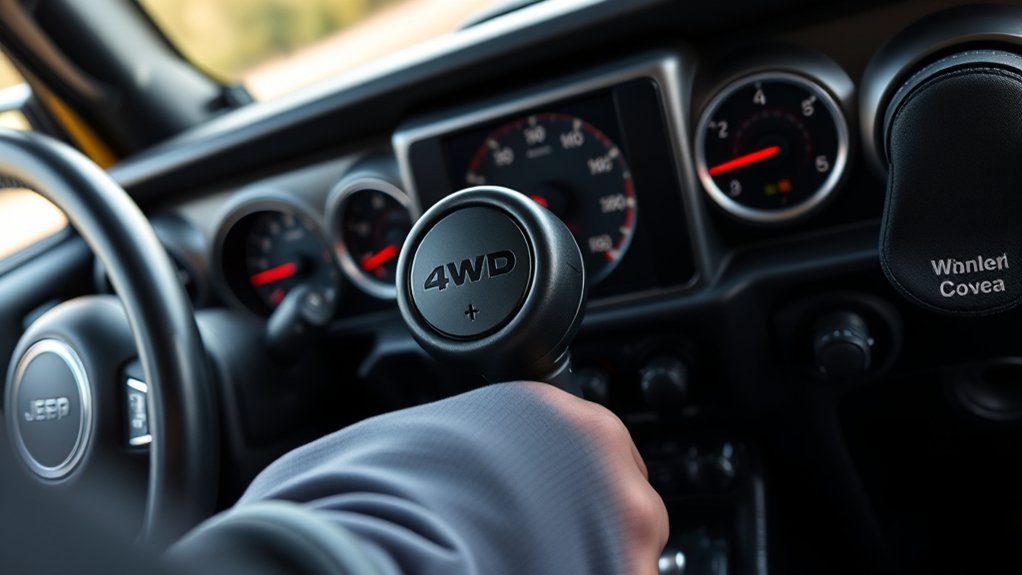 verify 4wd activation properly