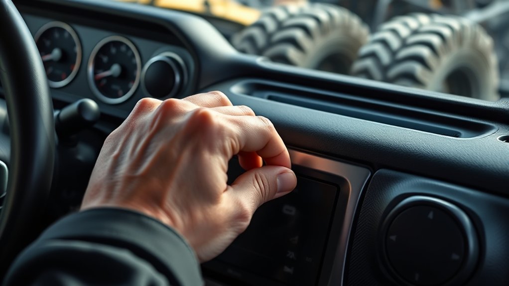 verify 4wd engagement safely