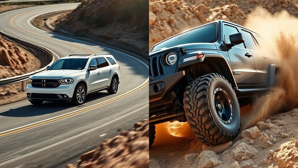 versatile handling for adventures