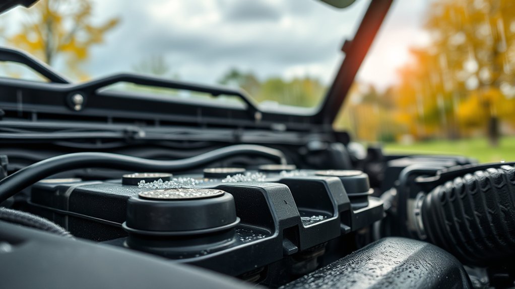 weather impacts jeep battery