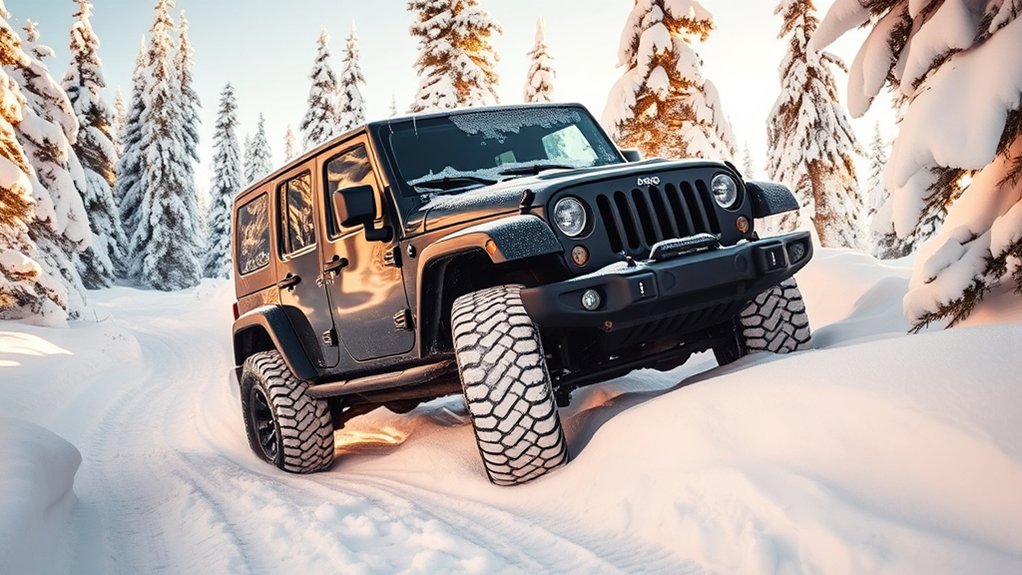 winter proof your jeep