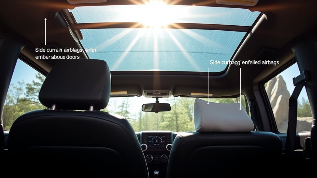 wrangler airbags vary models
