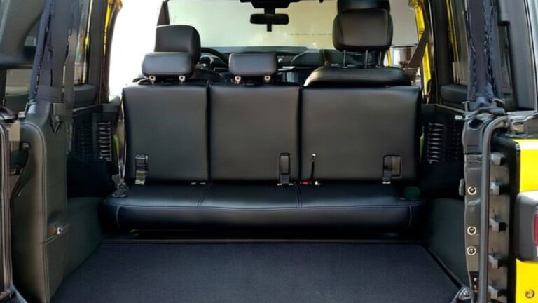 adding a third row seat