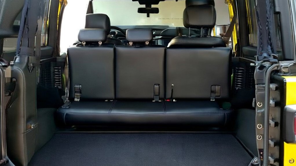 adding a third row seat
