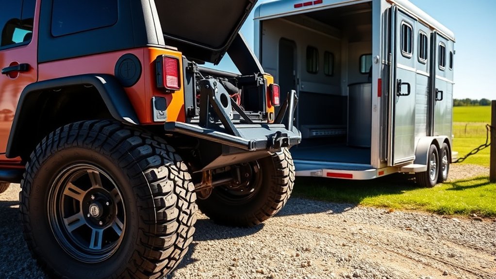 check jeep towing limits