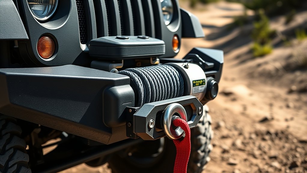 choose winch based on weight