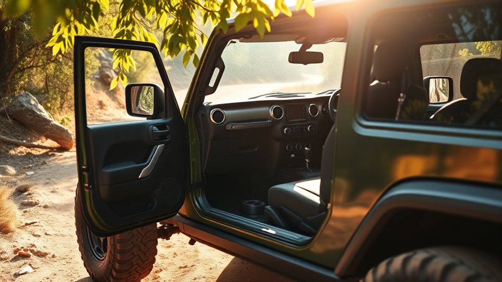 comfort and visibility benefits