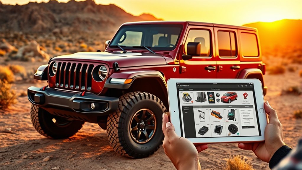 customize jeep online easily