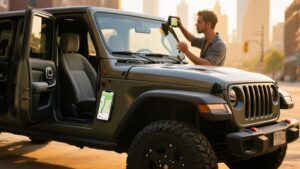 How to Do Uber Driving With a Jeep Wrangler