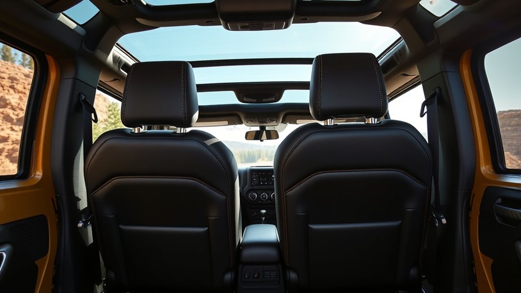 durable practical off road seats