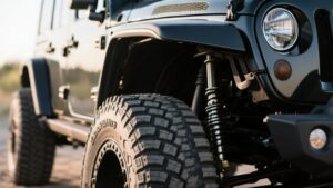 How to Fit 33-Inch Tires on a Stock Jeep Wrangler