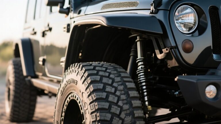 fitting larger tires easily
