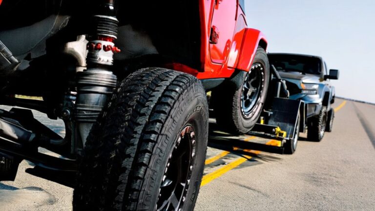 flat towing jeep wrangler