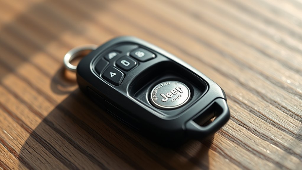 identify jeep wrangler key fob