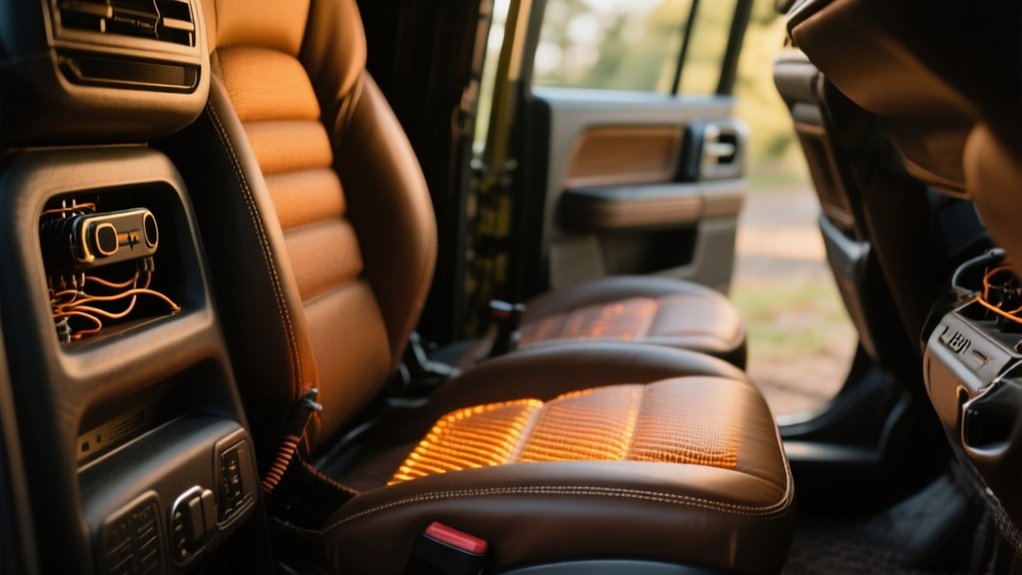install aftermarket heated seats