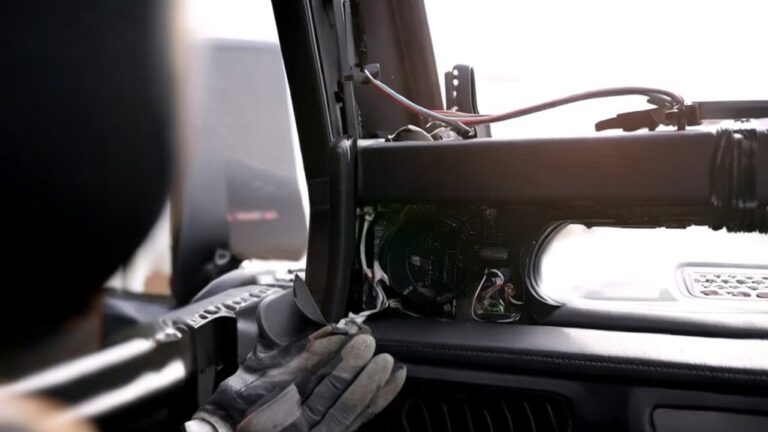 install electric window system