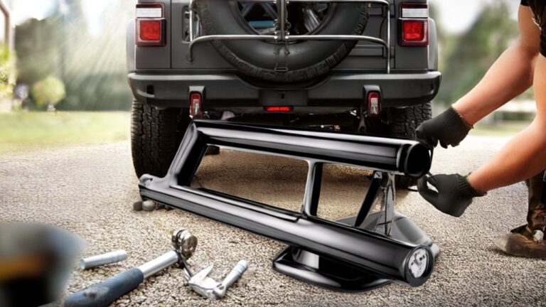 install tow hitch receiver